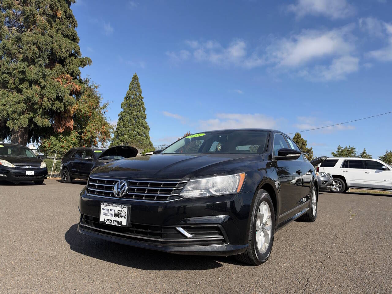 2016 VOLKSWAGEN Passat
