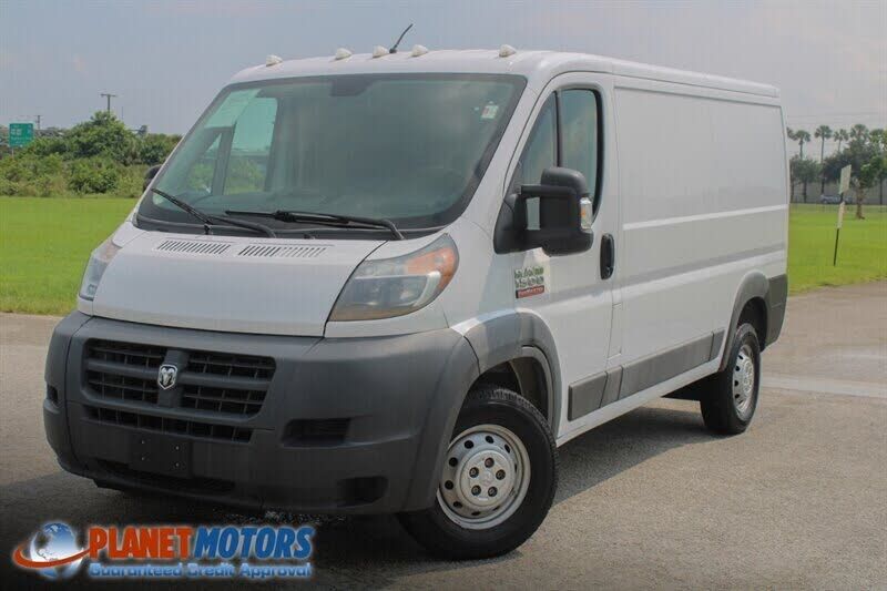 2017 RAM Promaster 1500