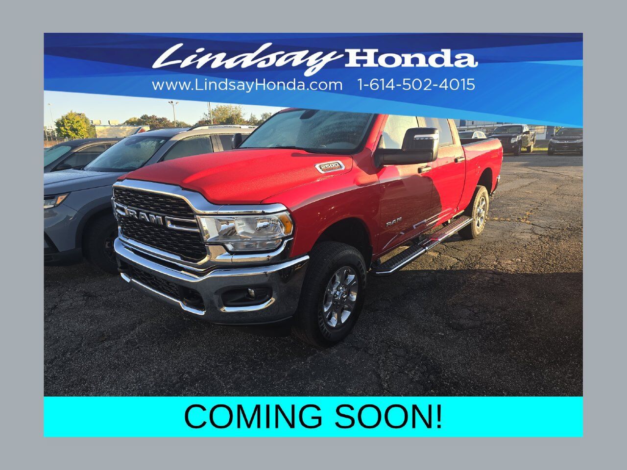 2024 RAM 2500