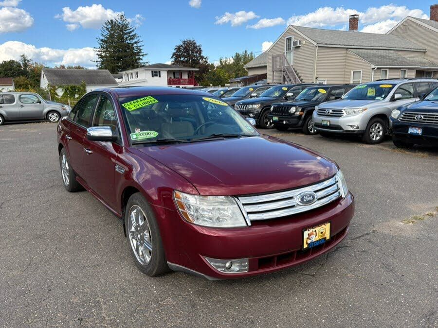 2008 FORD Taurus