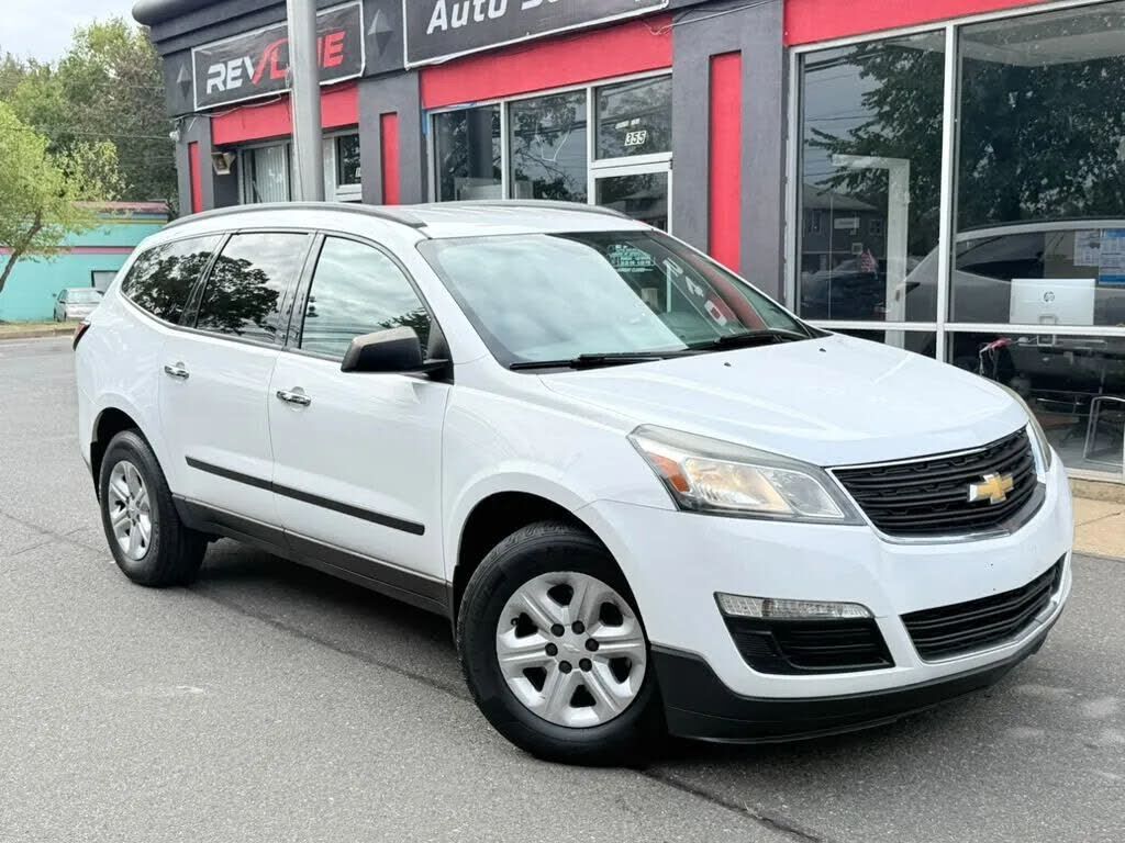 2017 CHEVROLET Traverse