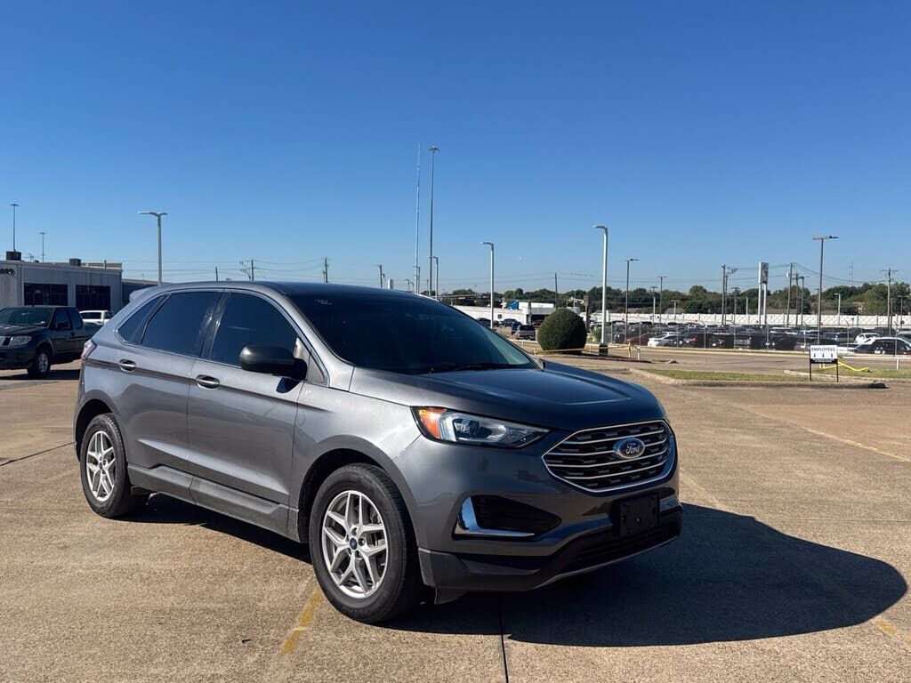 2022 FORD Edge