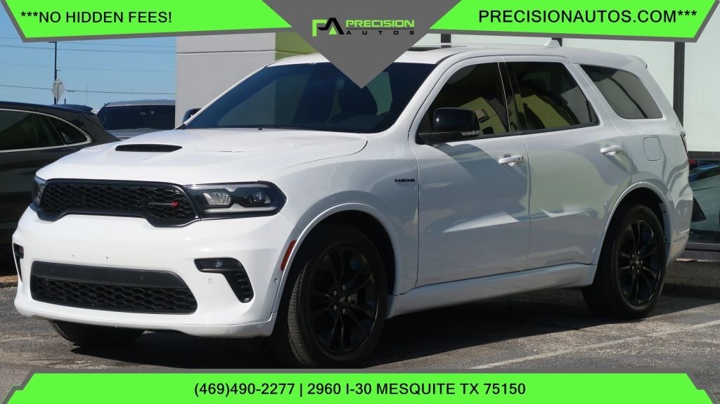 2021 DODGE Durango