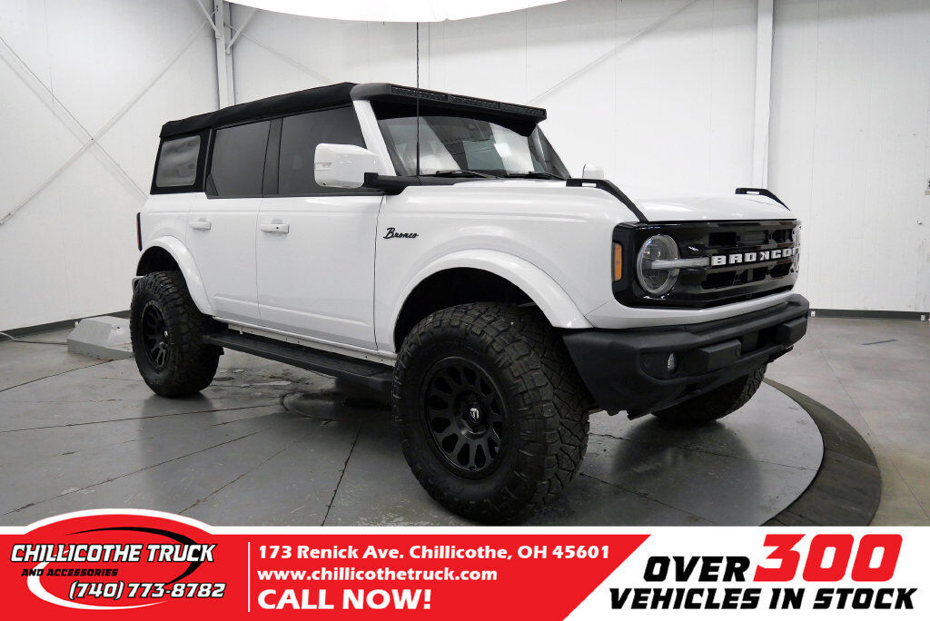 2024 FORD Bronco