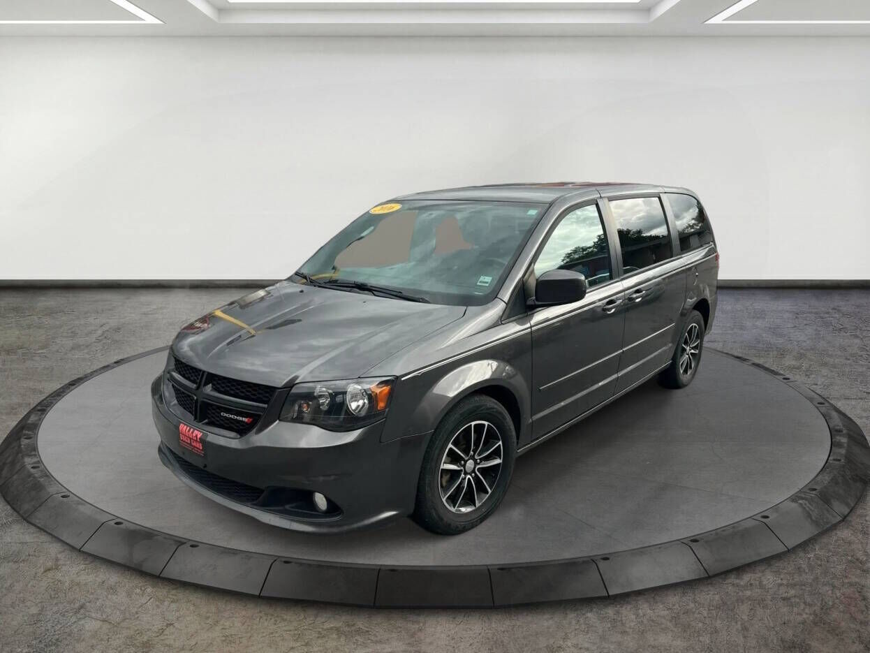 2016 DODGE Grand Caravan
