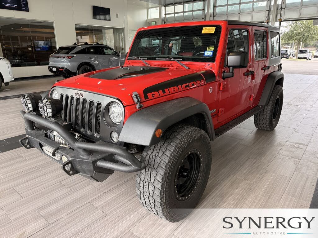 2018 JEEP Wrangler JK