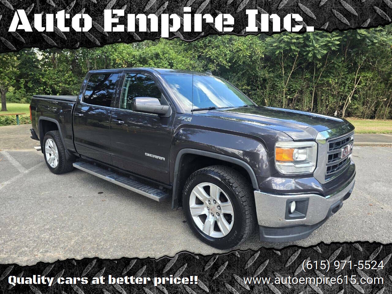2014 GMC Sierra