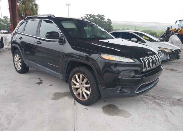 2014 JEEP Cherokee
