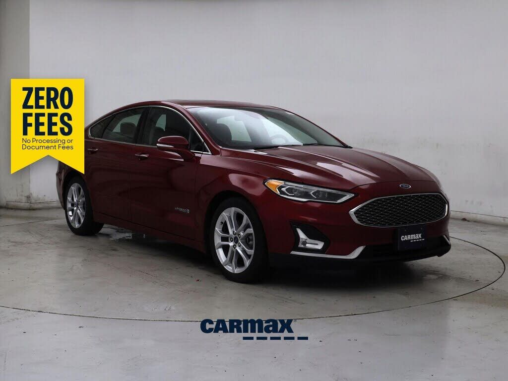 2019 FORD Fusion