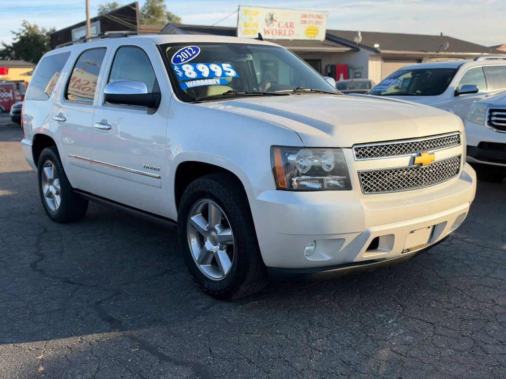 2012 CHEVROLET Tahoe