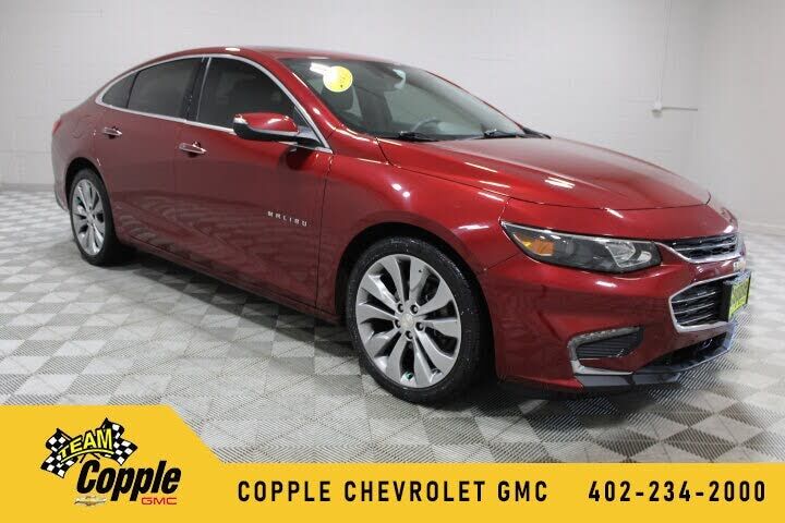 2018 CHEVROLET Malibu