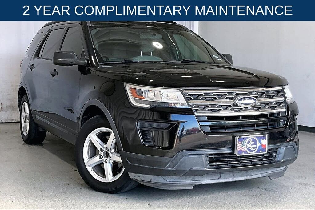 2018 FORD Explorer