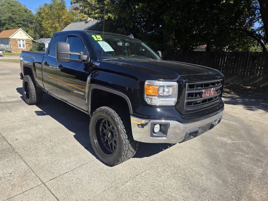 2015 GMC Sierra