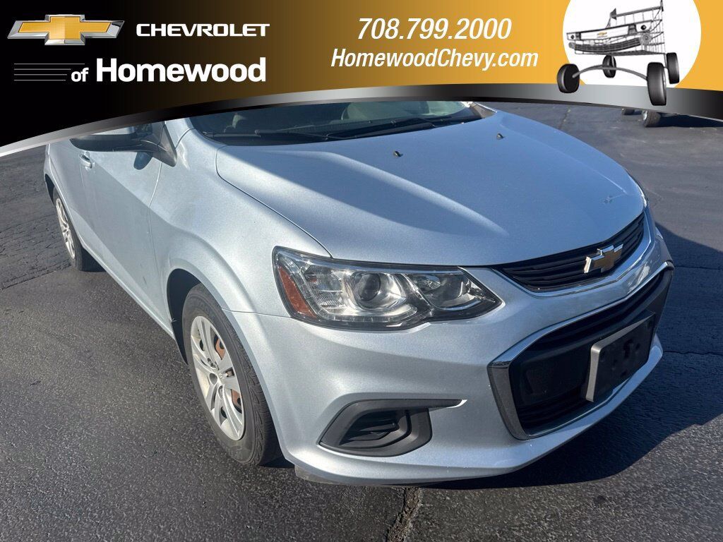 2017 CHEVROLET Sonic