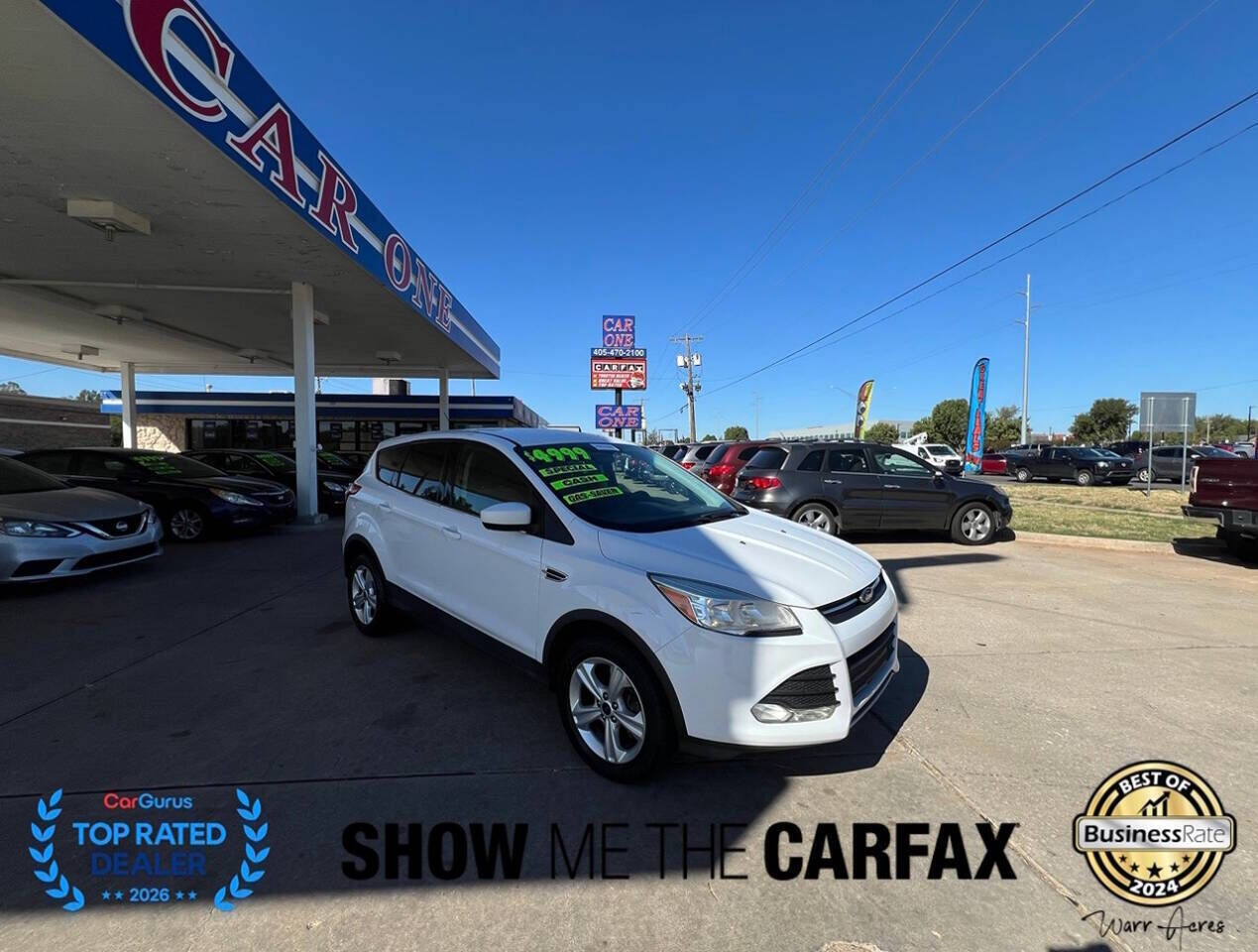 2014 FORD Escape