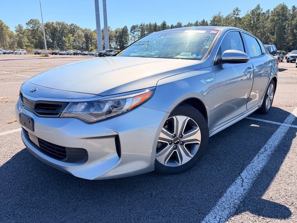 2017 KIA Optima