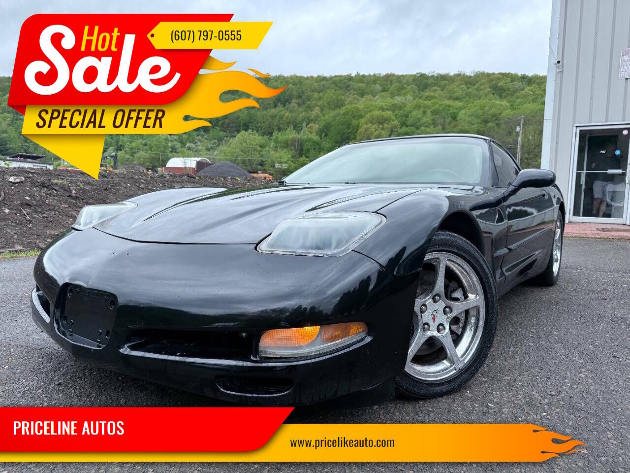 2002 CHEVROLET Corvette