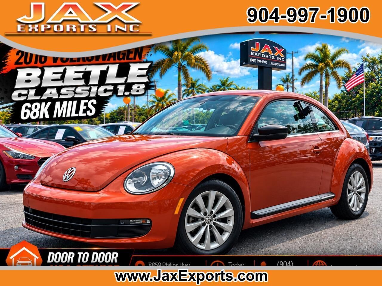 2016 VOLKSWAGEN Beetle