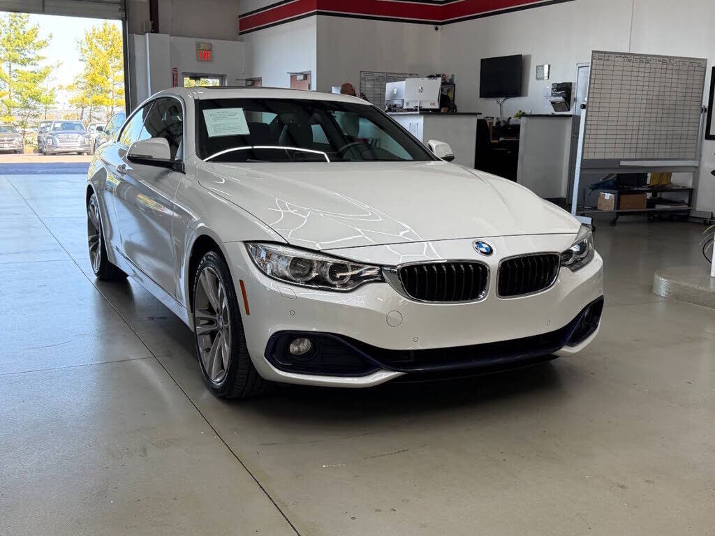 2017 BMW 4 Series