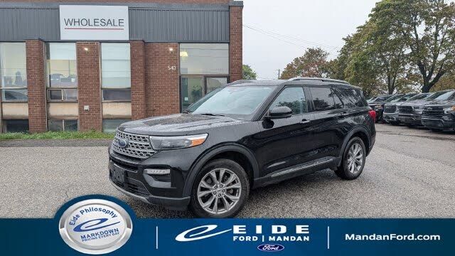 2023 FORD Explorer