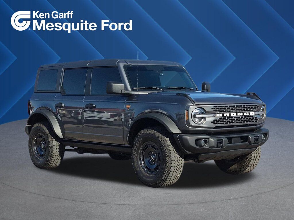 2025 FORD Bronco