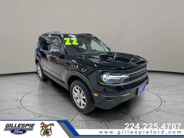 2022 FORD Bronco
