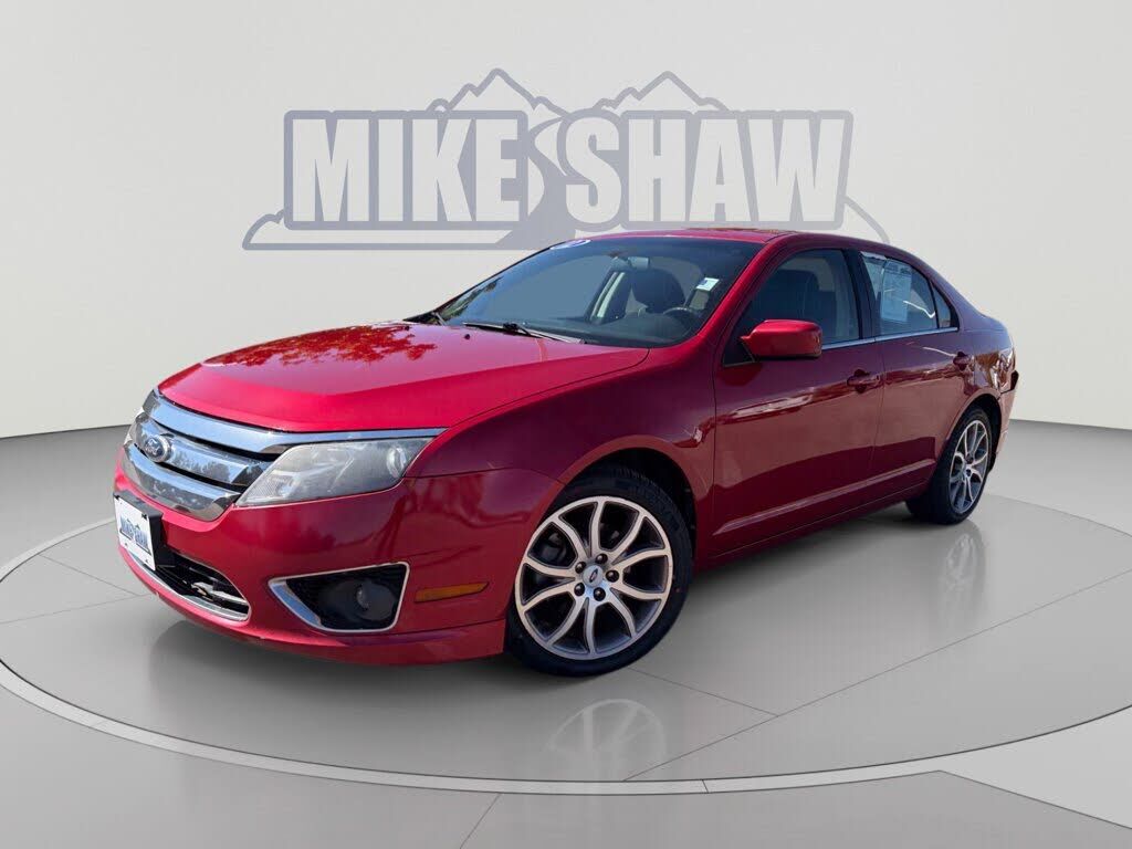 2012 FORD Fusion