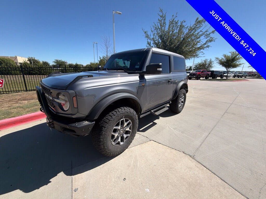 2024 FORD Bronco