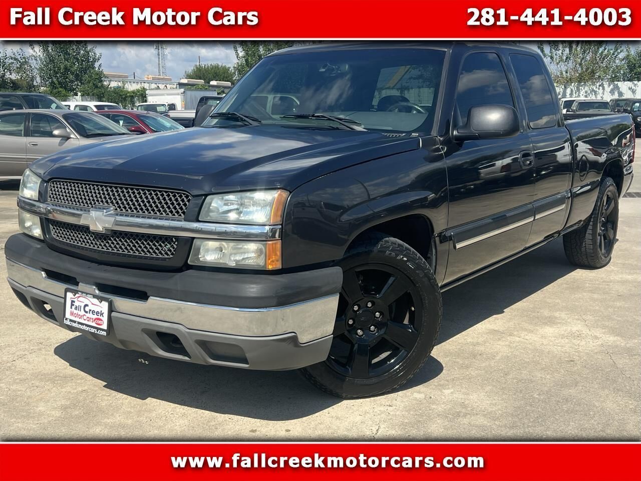 2003 CHEVROLET Silverado