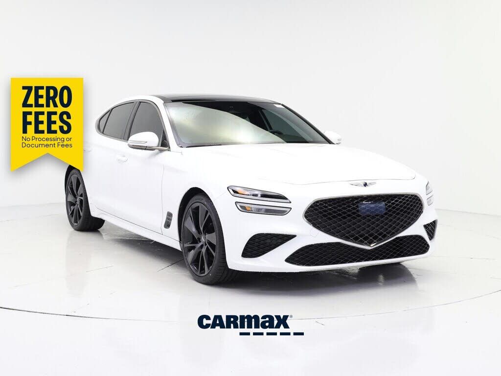 2023 GENESIS G70