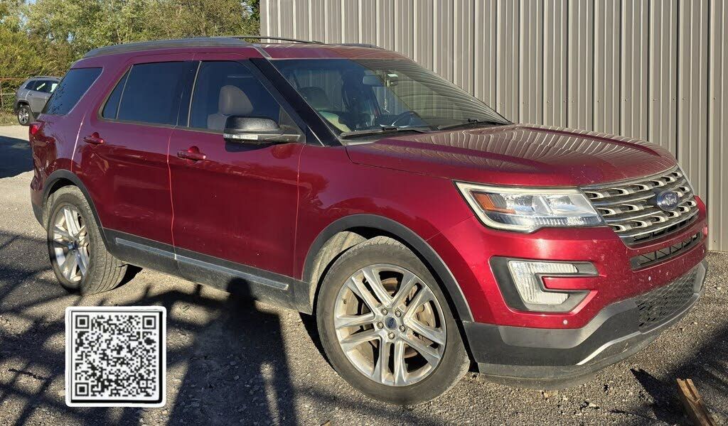 2016 FORD Explorer