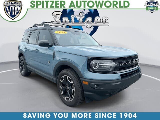 2021 FORD Bronco