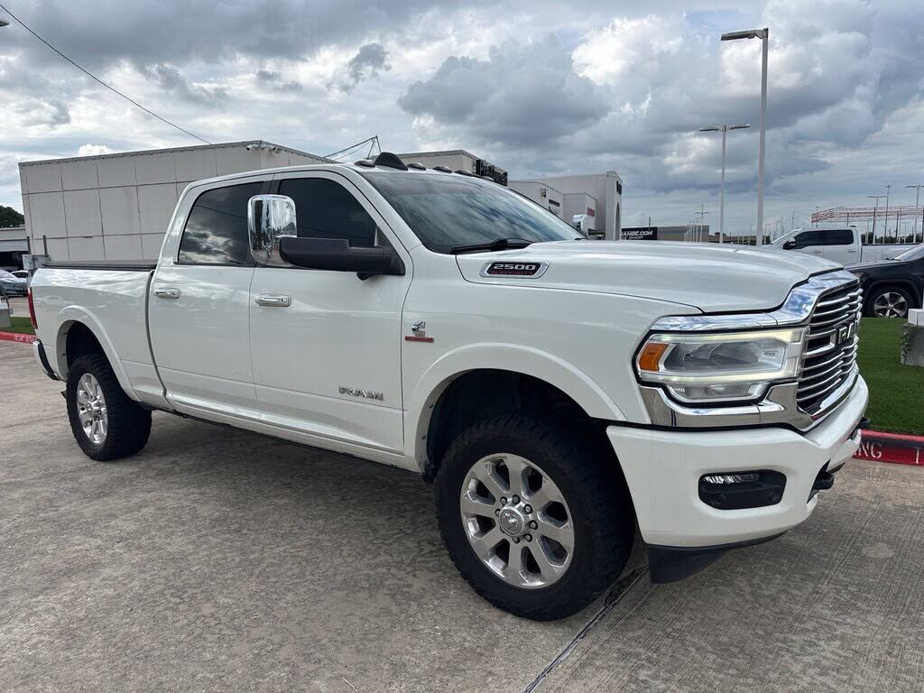 2020 RAM 2500