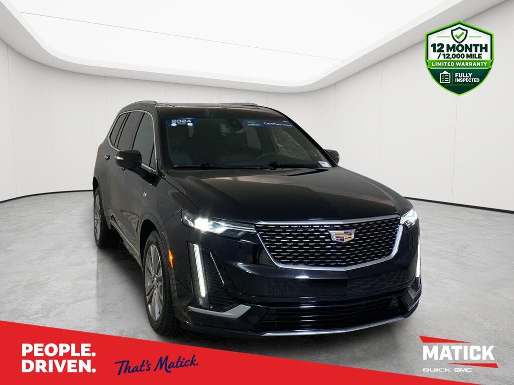 2024 CADILLAC XT6
