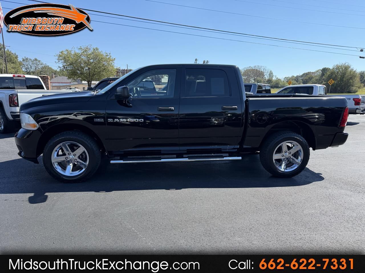 2012 DODGE Ram