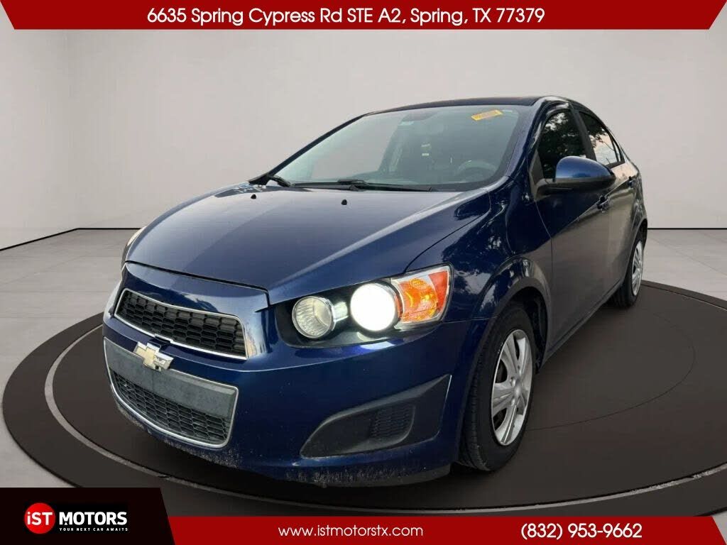 2013 CHEVROLET Sonic
