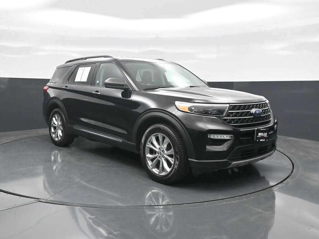 2021 FORD Explorer