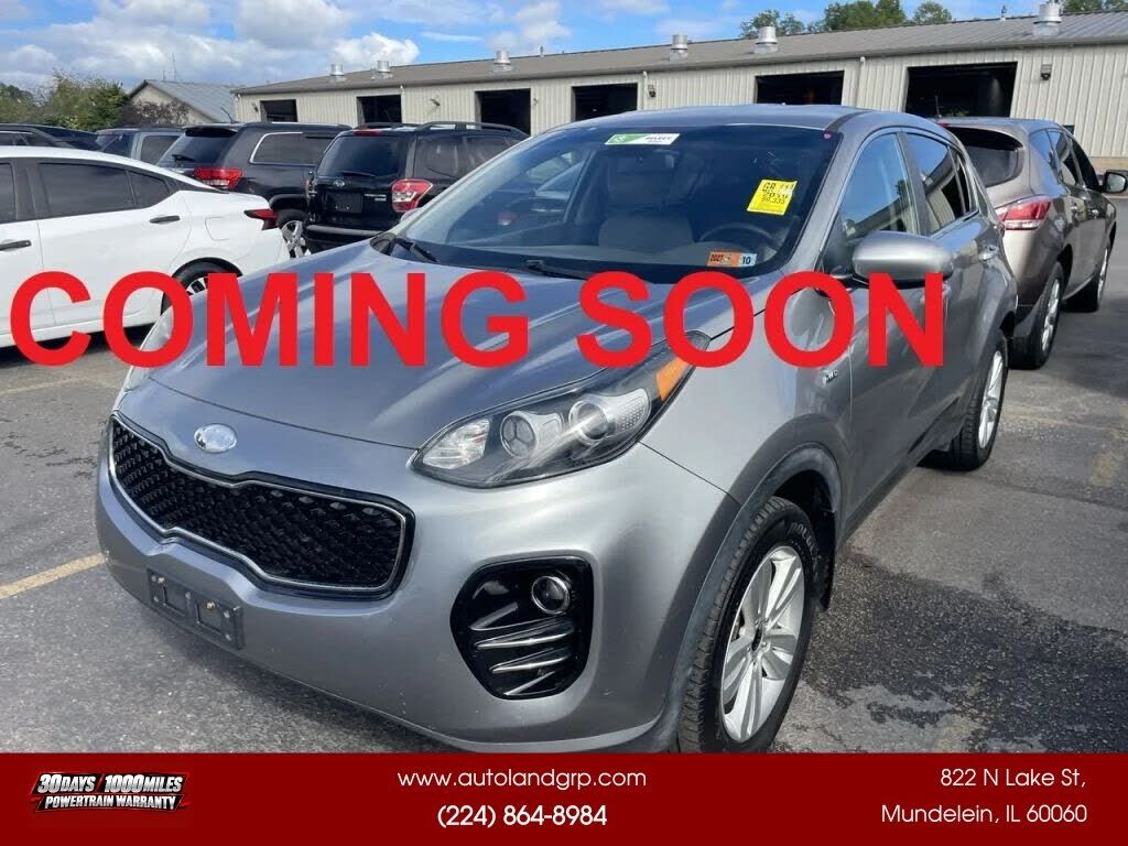 2019 KIA Sportage