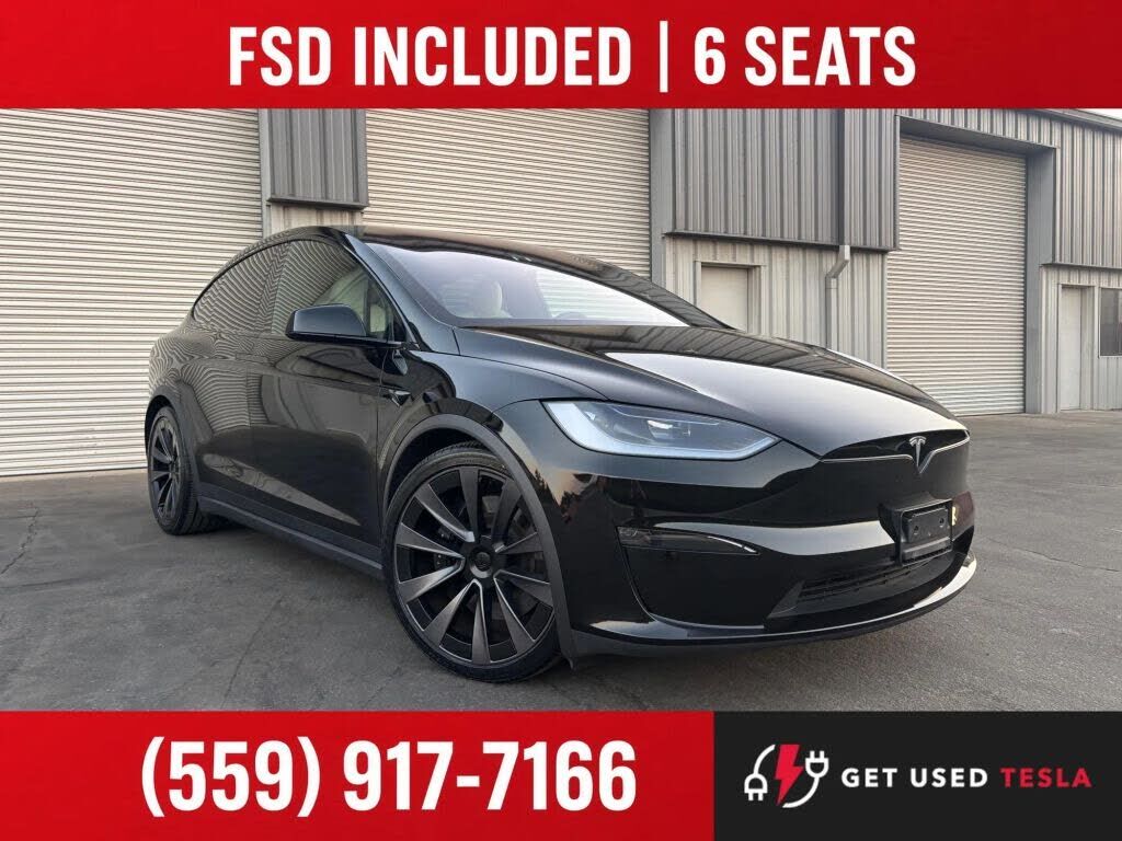 2025 TESLA Model X