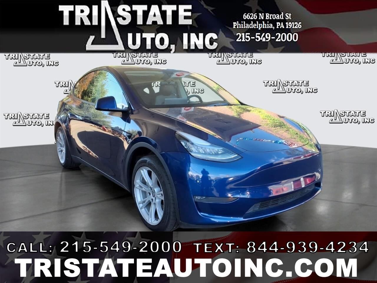 2021 TESLA Model Y