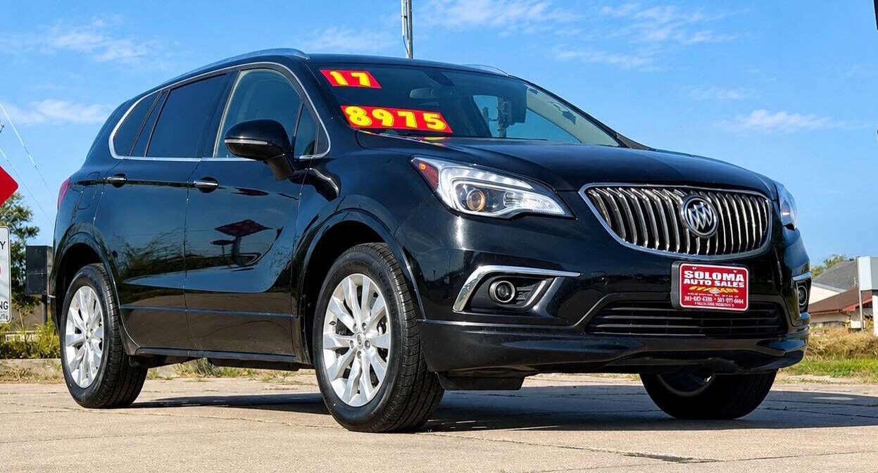 2017 BUICK Envision