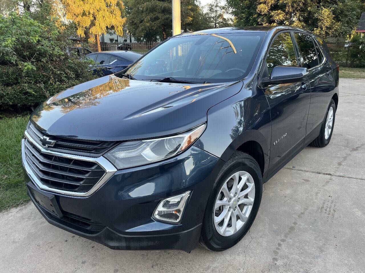 2018 CHEVROLET Equinox