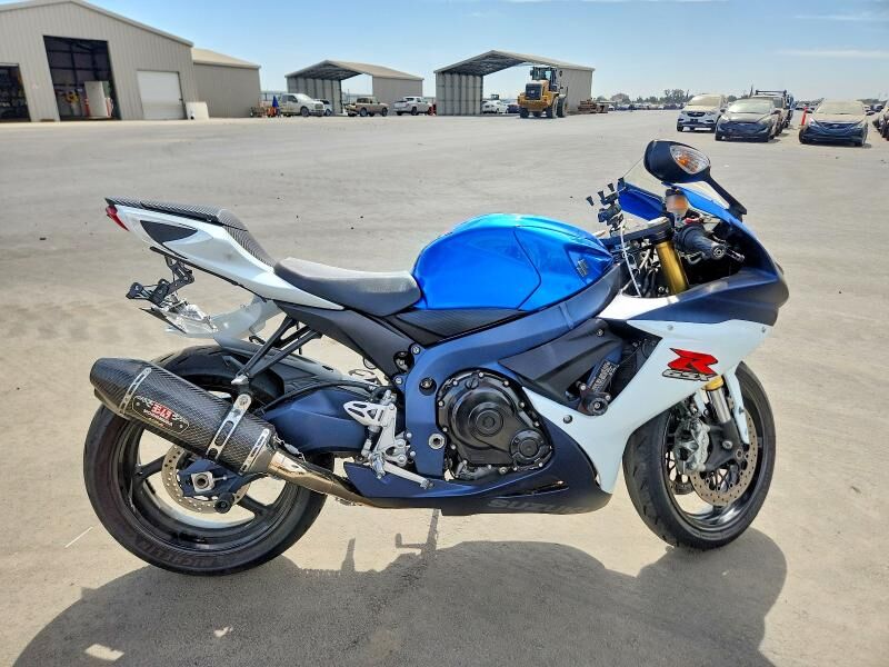 2012 SUZUKI GSX-R750L