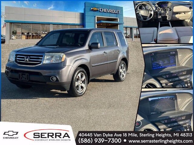 2014 HONDA Pilot