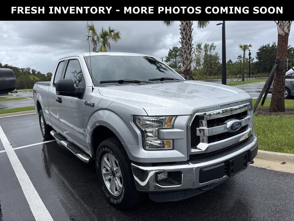 2016 FORD F-150