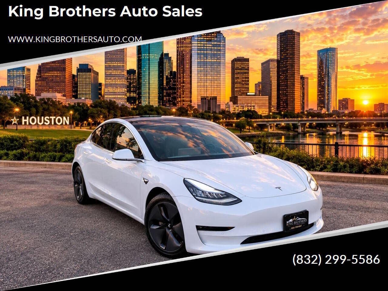 2020 TESLA Model 3