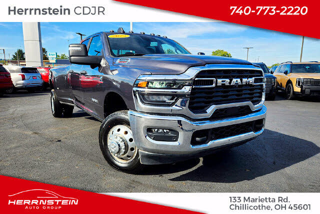 2025 RAM 3500