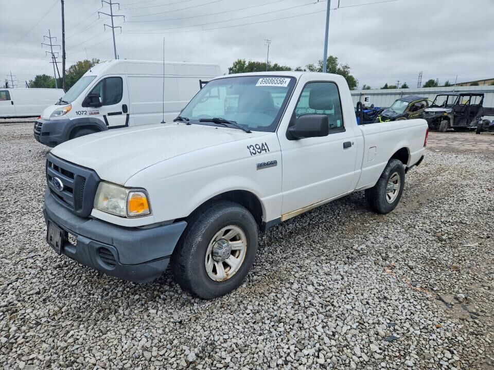 2011 FORD Ranger
