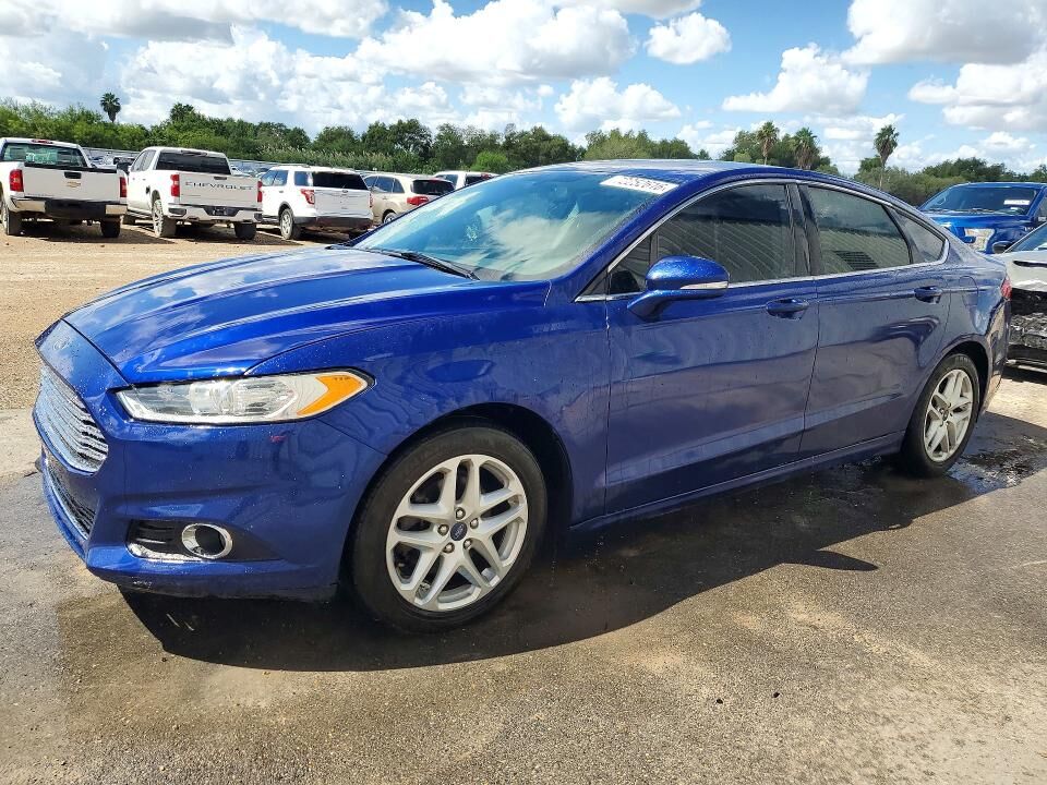 2014 FORD Fusion