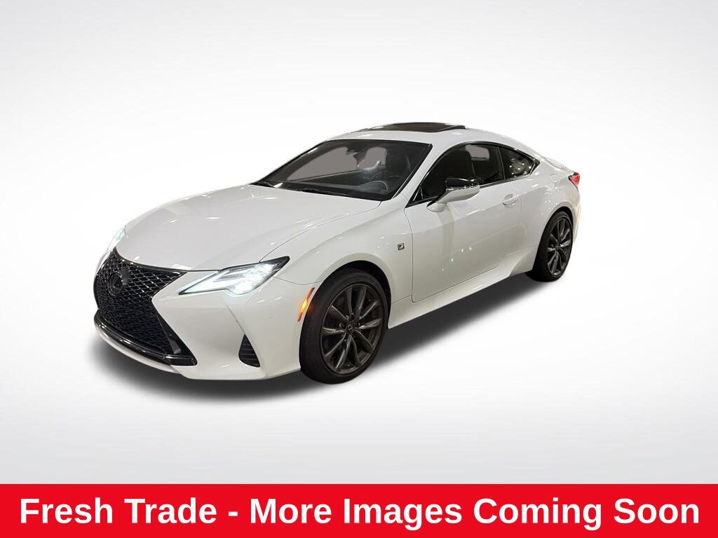 2019 LEXUS RC
